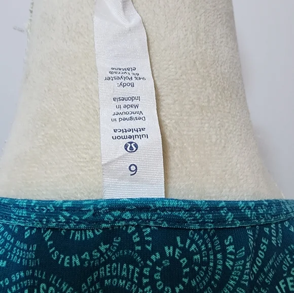 Lululemon racer back - Picture 6 of 6